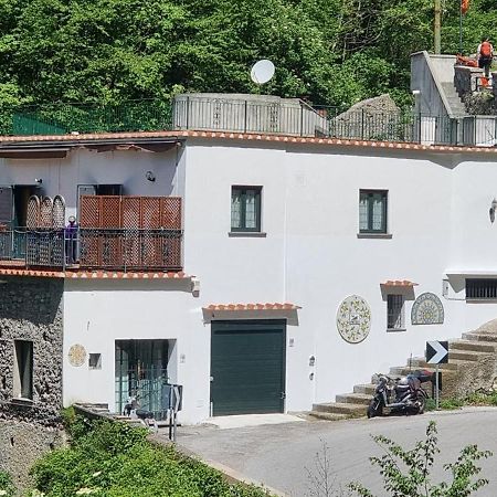 Casa Vacanze O'Mulin Ravello Via Fiume 2 Incrocio Pontone Exterior foto