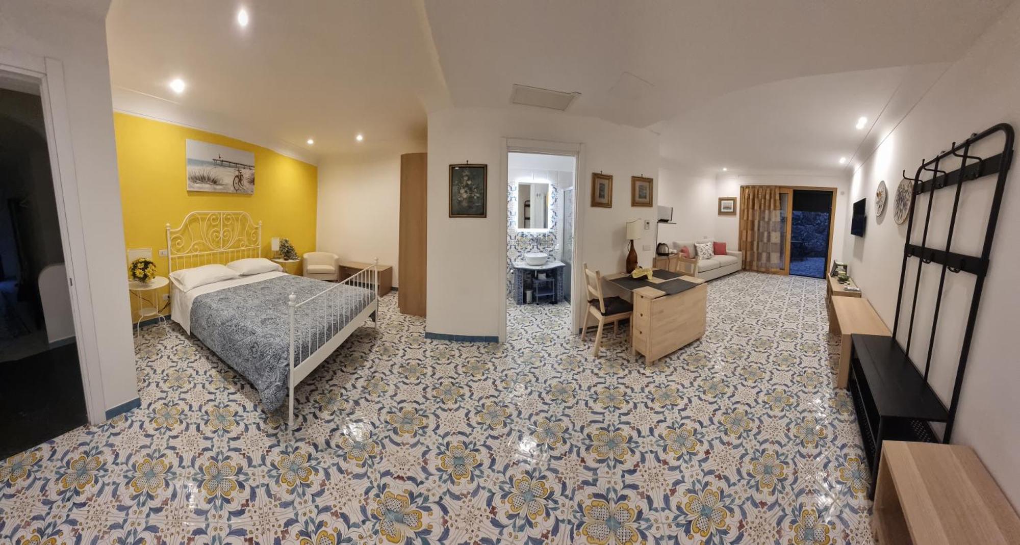 Casa Vacanze O'Mulin Ravello Via Fiume 2 Incrocio Pontone Exterior foto