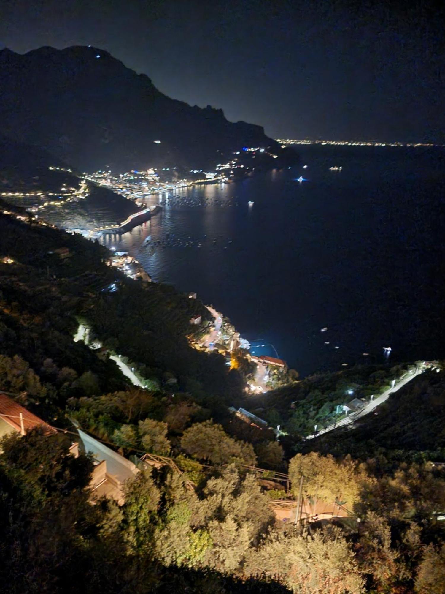 Casa Vacanze O'Mulin Ravello Via Fiume 2 Incrocio Pontone Exterior foto