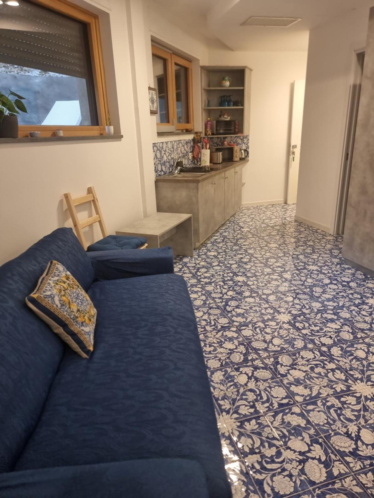 Casa Vacanze O'Mulin Ravello Via Fiume 2 Incrocio Pontone Exterior foto